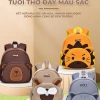 Balo cho bé mầm non 2-5 tuổi, chất liệu mềm mại, sức chứa lớn, dây chống lạc, hình in đáng yêu Giá chỉ 229.000₫