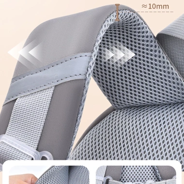 Balo cho bé mầm non 2-5 tuổi, chất liệu mềm mại, sức chứa lớn, dây chống lạc, hình in đáng yêu Giá chỉ 229.000₫