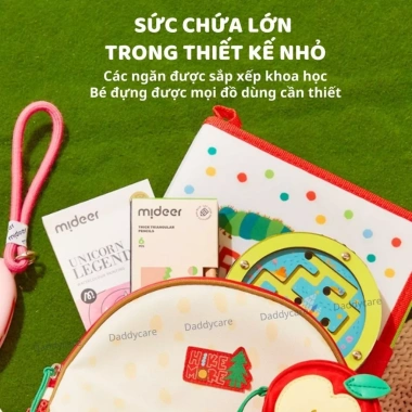 Balo cho bé mầm non Mideer Outing Kids - Siêu nhẹ, đa năng, giảm giá 23% chỉ 690.000₫