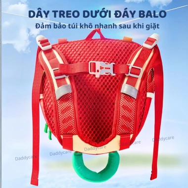 Balo cho bé mầm non Mideer Outing Kids - Siêu nhẹ, đa năng, giảm giá 23% chỉ 690.000₫