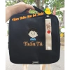 Balo cho bé mầm non thêu tên - mẫu giáo đa màu, cho bé gái và bé trai, tặng kèm tag, giảm giá 20% 8