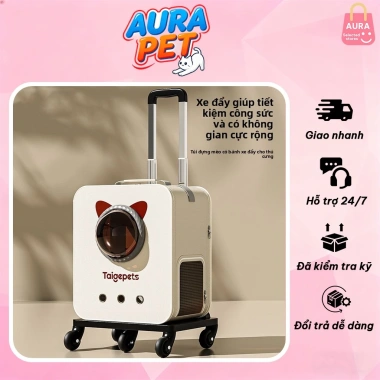 Balo Chó Mèo 45L Vali Tháo Lắp Dễ Mang Dành Cho Thú Cưng Dưới 15kg Bền Giá Giảm 33tr