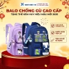 Balo chống gù Capybara Kuromi Khủng Long, tặng thẻ + huy hiệu - 178.000 VND HHStore9x