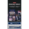 Balo chống gù Capybara Kuromi Khủng Long, tặng thẻ + huy hiệu - 178.000 VND HHStore9x 4