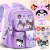 Balo chống gù Capybara Kuromi Khủng Long, tặng thẻ + huy hiệu - 178.000 VND HHStore9x 10