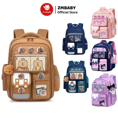 Balo Chống Gù Capybara ZMCG2-81 - Dành cho bé lớp 1-6, giảm giá 23% chỉ 228.999 VND