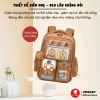 Balo Chống Gù Capybara ZMCG2-81 - Dành cho bé lớp 1-6, giảm giá 23% chỉ 228.999 VND 6