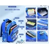 Balo chống gù cho bé tiểu học Form hộp đứng, vải oxford cao cấp, nhiều ngăn, giảm giá 345.000đ 3