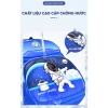 Balo chống gù cho bé tiểu học Form hộp đứng, vải oxford cao cấp, nhiều ngăn, giảm giá 345.000đ 6