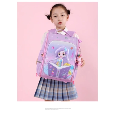 Balo chống gù học sinh cấp 1 thiết kế nhẹ bền, đa ngăn, giảm giá 328k