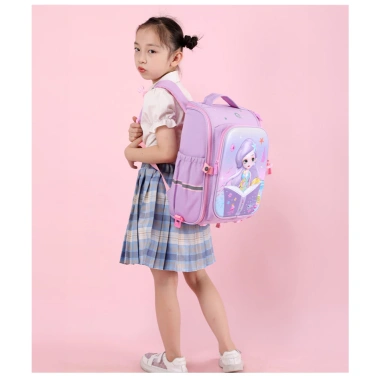 Balo chống gù học sinh cấp 1 thiết kế nhẹ bền, đa ngăn, giảm giá 328k 5 Balo chống gù học sinh cấp 1 thiết kế nhẹ bền, đa ngăn, giảm giá 328k 5