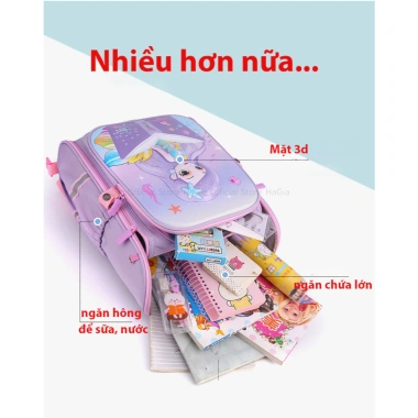 Balo chống gù học sinh cấp 1 thiết kế nhẹ bền, đa ngăn, giảm giá 328k 9 Balo chống gù học sinh cấp 1 thiết kế nhẹ bền, đa ngăn, giảm giá 328k 9