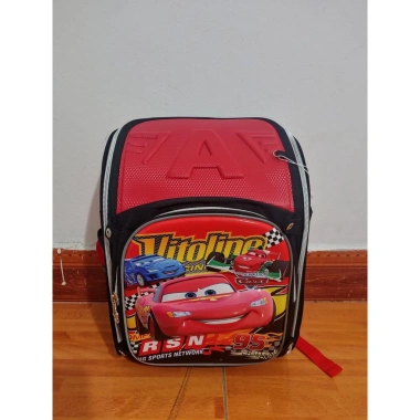 Balo chống gù nam nữ cấp 1 - ba lô cặp tiểu học lớp 1-5 mẫu CG01 giá 229.000 VND