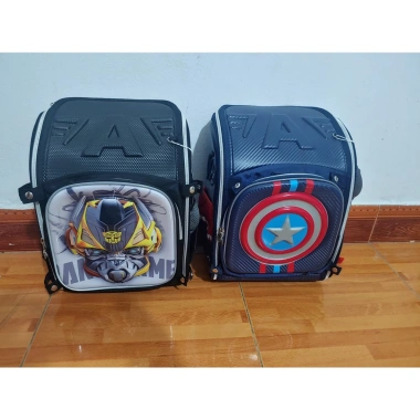 Balo chống gù nam nữ cấp 1 - ba lô cặp tiểu học lớp 1-5 mẫu CG01 giá 229.000 VND