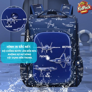 Balo chống gù ZM Kidpack chống nước - ZMCG cho bé trai, bé gái giảm còn 260.000đ 4 Balo chống gù ZM Kidpack chống nước - ZMCG cho bé trai, bé gái giảm còn 260.000đ 4