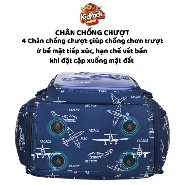 Balo chống gù ZM Kidpack chống nước - ZMCG cho bé trai, bé gái giảm còn 260.000đ 8 Balo chống gù ZM Kidpack chống nước - ZMCG cho bé trai, bé gái giảm còn 260.000đ 8