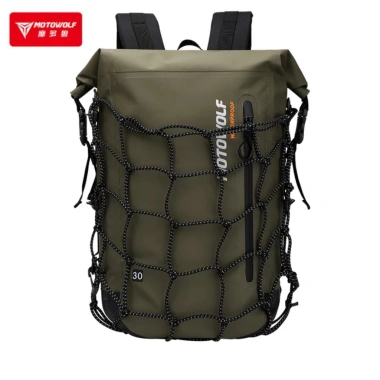 Balo chống nước 30L chính hãng - Đi phượt du lịch đa màu, giảm giá 23% - MDL714 4