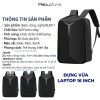 Balo Chống Nước Form Cứng Chống Sốc Nam Nữ Đa Ngăn Laptop 15.6 inch Du Lịch Đi Học BLM11 Giá Ưu Đãi 376k 3
