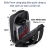 Balo Chống Nước Form Cứng Chống Sốc Nam Nữ Đa Ngăn Laptop 15.6 inch Du Lịch Đi Học BLM11 Giá Ưu Đãi 376k 4