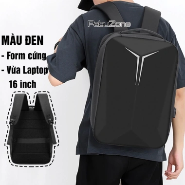 Balo Chống Nước Form Cứng Chống Sốc Nam Nữ Đa Ngăn Laptop 15.6 inch Du Lịch Đi Học BLM11 Giá Ưu Đãi 376k