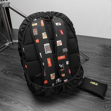 Balo chống nước HIER áo trùm túi đi mưa 100% chống thấm - Chính hãng, giá 53.000₫ 4