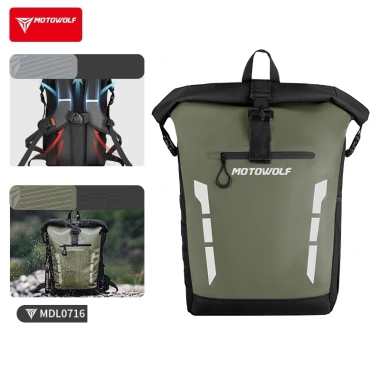 Balo Chống Nước Motowolf MDL 716 - Thiết Kế Đa Năng, Giá Giảm 645k 10