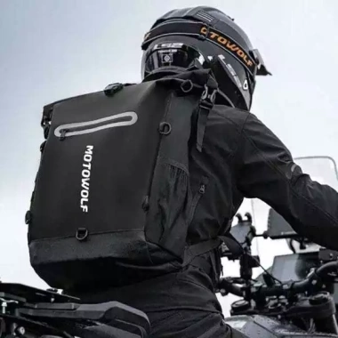 Balo Chống Nước Motowolf MDL716 - Phượt Xe Máy MB3, MB5, Túi Baga Giá 529k 9