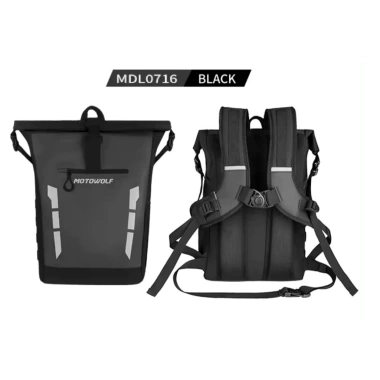 Balo Chống Nước Motowolf MDL716 - Phượt Xe Máy MB3, MB5, Túi Baga Giá 529k 10