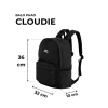 Balo CLOUDIE Nam Nữ Cặp Vải Đa Ngăn Đựng Laptop Du Lịch - Giá ưu đãi 265k 8