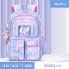 Balo công chúa canvas chống nước, mòn, thoáng khí, màu gradient thời trang - Giá 222.585 VND 10
