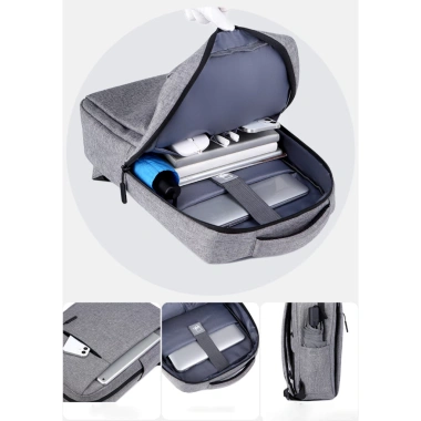 Balo công sở nam nữ - Balo laptop chống sốc, chống nước, nhỏ gọn, đẹp, giá rẻ 135k cho học sinh sinh viên