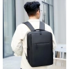 Balo công sở nam nữ - Balo laptop chống sốc, chống nước, nhỏ gọn, đẹp, giá rẻ 135k cho học sinh sinh viên 8