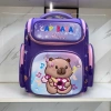 Balo Công Thái Học New Chuẩn Âu Labubu Capybara 3D - Đệm lưng Êm Ái, Chống Gù, Giá chỉ 385.000 VND 4