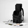 Balo Da Brian Unisex Nam Nữ Cặp Đa Ngăn Đựng Laptop Du Lịch Nhiều Ngăn - Giá 300k 4