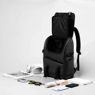 Balo Da Brian Unisex Nam Nữ Cặp Đa Ngăn Đựng Laptop Du Lịch Nhiều Ngăn - Giá 300k 4 Balo Da Brian Unisex Nam Nữ Cặp Đa Ngăn Đựng Laptop Du Lịch Nhiều Ngăn - Giá 300k 4