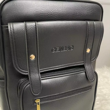 Balo da cao cấp GENBAG 15,6 inch chống sốc 5 chiều, chống nước, phù hợp nam nữ - Giá ưu đãi 185k