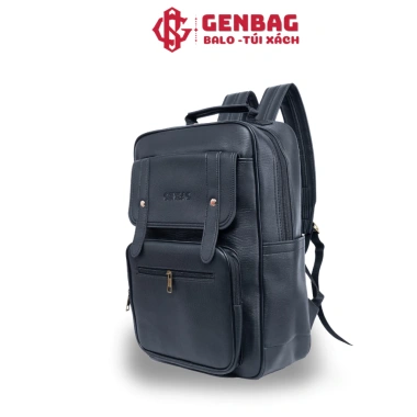 Balo da cao cấp nam nữ 5 chiều chống sốc, đựng laptop 15.6 inch đi làm, đi chơi 8