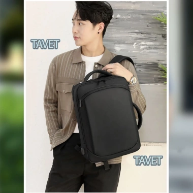 Balo Da Chống Nước, Chống Sốc 15.6 inch Đựng Laptop - Ngăn Du Lịch, Học Nam Nữ 7