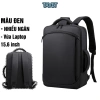Balo Da Chống Nước, Chống Sốc 15.6 inch Đựng Laptop - Ngăn Du Lịch, Học Nam Nữ 10