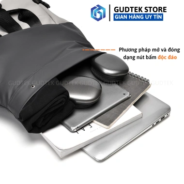 Balo Da Đựng Laptop Chống Sốc GTK Pro - Nhiều Ngăn, Thấm Nước, Du Lịch, Đi Học