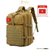 Balo đa năng 4P 55L - Balo du lịch, phượt nam nữ, chống nước, siêu bền, đẹp B03 giá 387.000₫