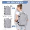Balo Đa Năng Cao Cấp Dung Lượng Lớn Đựng Laptop 17 inch Unisex Phù Hợp Đi Làm và Du Lịch Máy Bay - Giá 399.000 VND 2