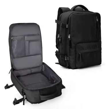 Balo Đa Năng Cao Cấp Dung Lượng Lớn Đựng Laptop 17 inch Unisex Phù Hợp Đi Làm và Du Lịch Máy Bay - Giá 399.000 VND 8