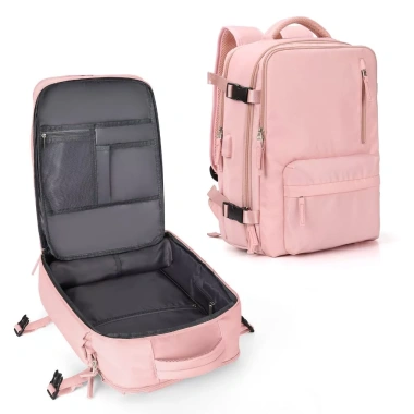 Balo Đa Năng Cao Cấp Dung Lượng Lớn Đựng Laptop 17 inch Unisex Phù Hợp Đi Làm và Du Lịch Máy Bay - Giá 399.000 VND 10