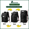 Balo Đa Năng Thể Thao 3 Trong 1 - Tùy Chỉnh 3 Kích Cỡ, 3 Mẫu, Chống Nước, Giá 713.000