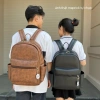 Balo da PU cao cấp chống nước BL20 30x42cm thời trang nam nữ - giá ưu đãi 162k 4