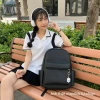 Balo da PU cao cấp chống nước BL20 30x42cm thời trang nam nữ - giá ưu đãi 162k 8