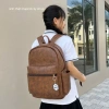 Balo da PU cao cấp chống nước BL20 30x42cm thời trang nam nữ - giá ưu đãi 162k 9