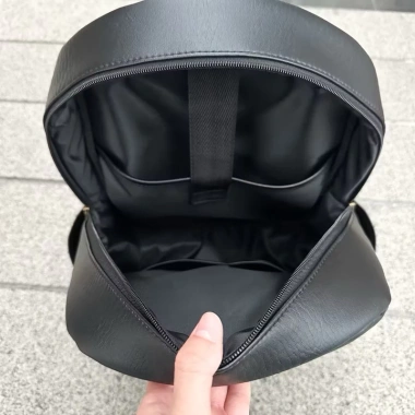 Balo da PU cao cấp MANITY chống nước thời trang nam nữ - Giá 155.000 VND