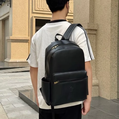 Balo da PU cao cấp MANITY chống nước thời trang nam nữ - Giá 155.000 VND